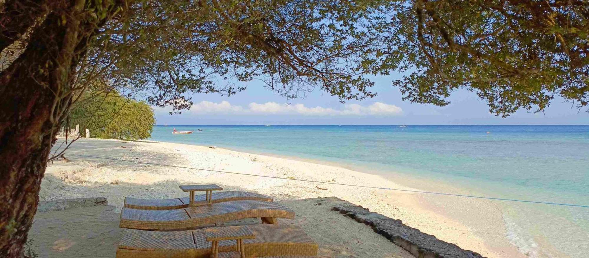 Villa Penyu Gili Trawangan Extérieur photo