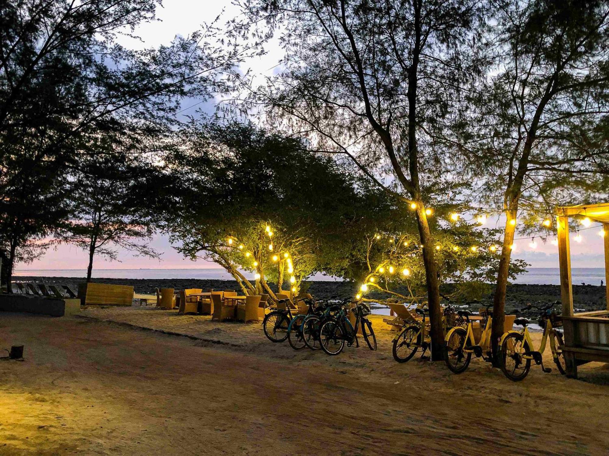 Villa Penyu Gili Trawangan Extérieur photo
