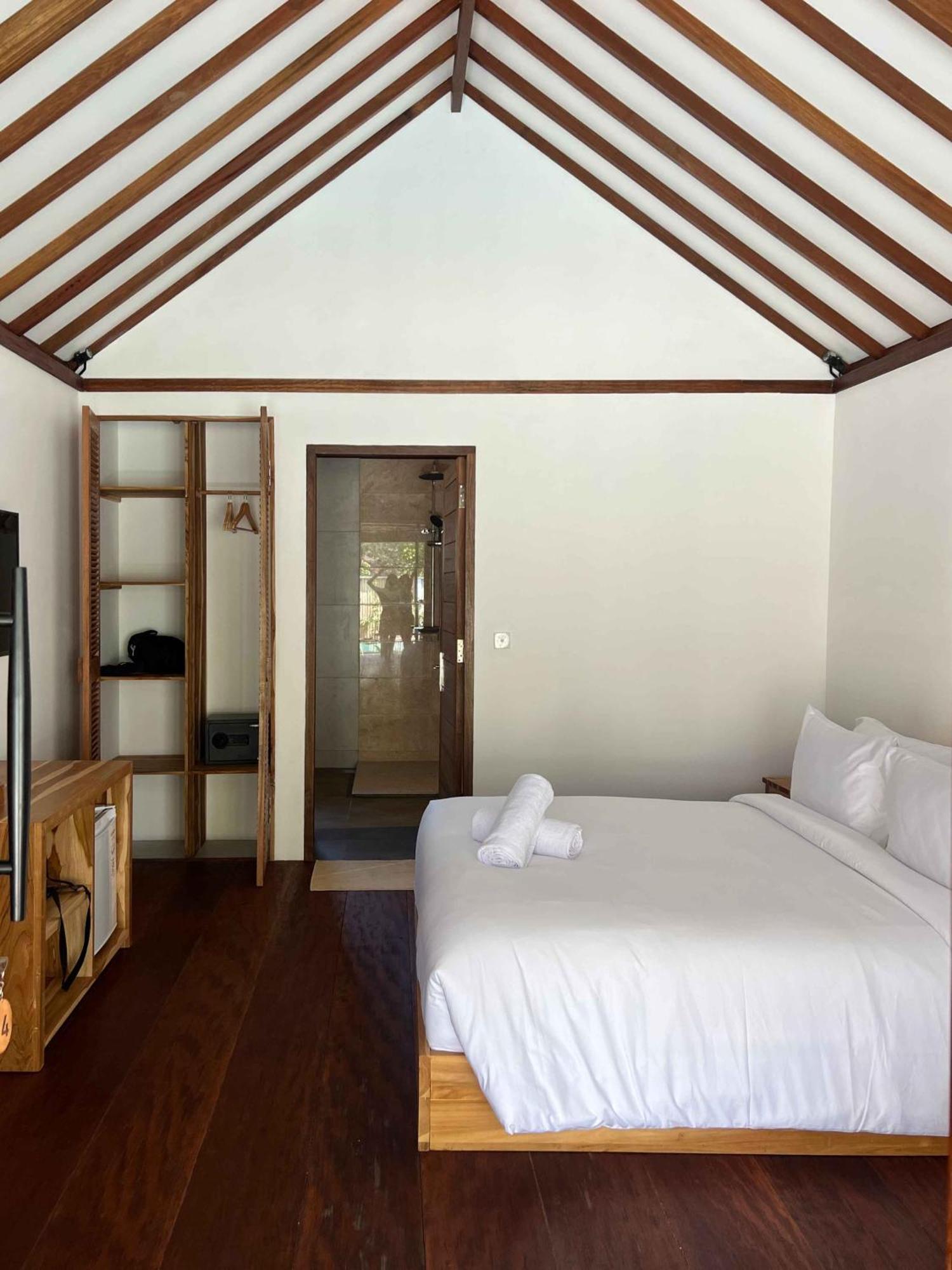 Villa Penyu Gili Trawangan Extérieur photo
