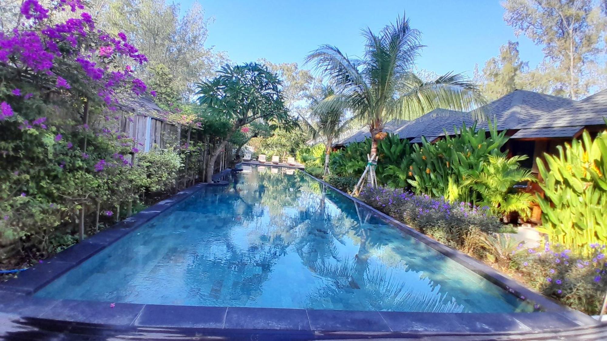 Villa Penyu Gili Trawangan Extérieur photo