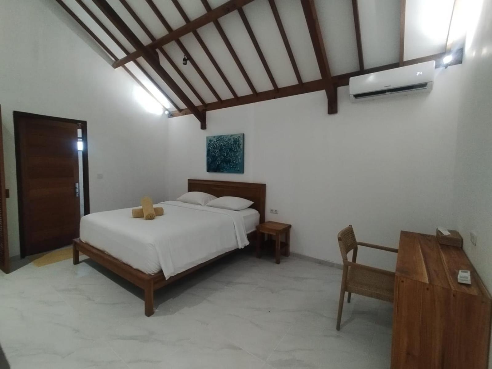 Villa Penyu Gili Trawangan Extérieur photo
