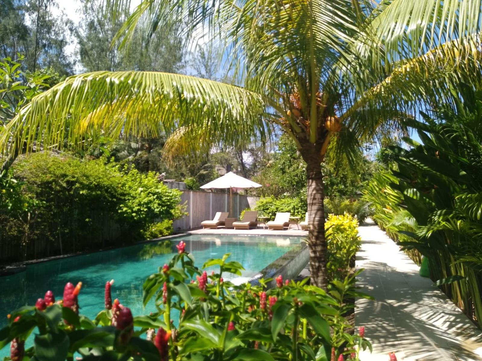 Villa Penyu Gili Trawangan Extérieur photo