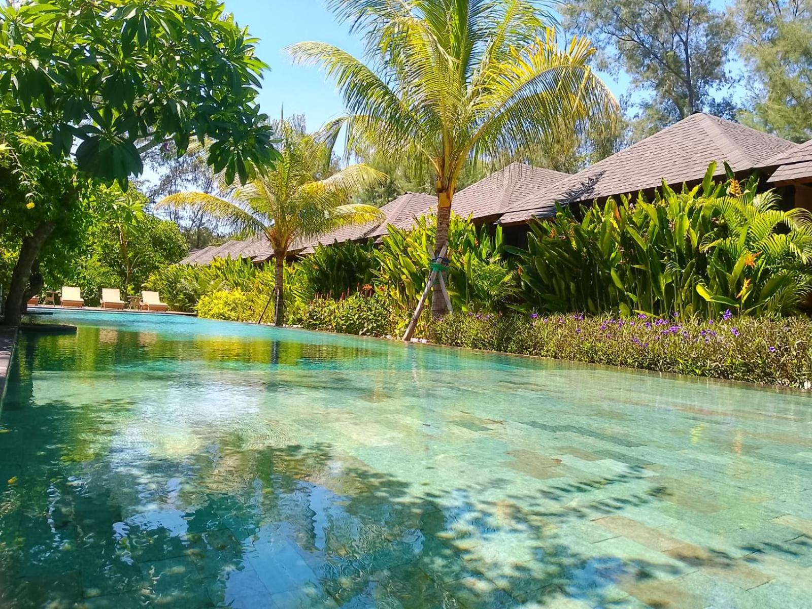 Villa Penyu Gili Trawangan Extérieur photo